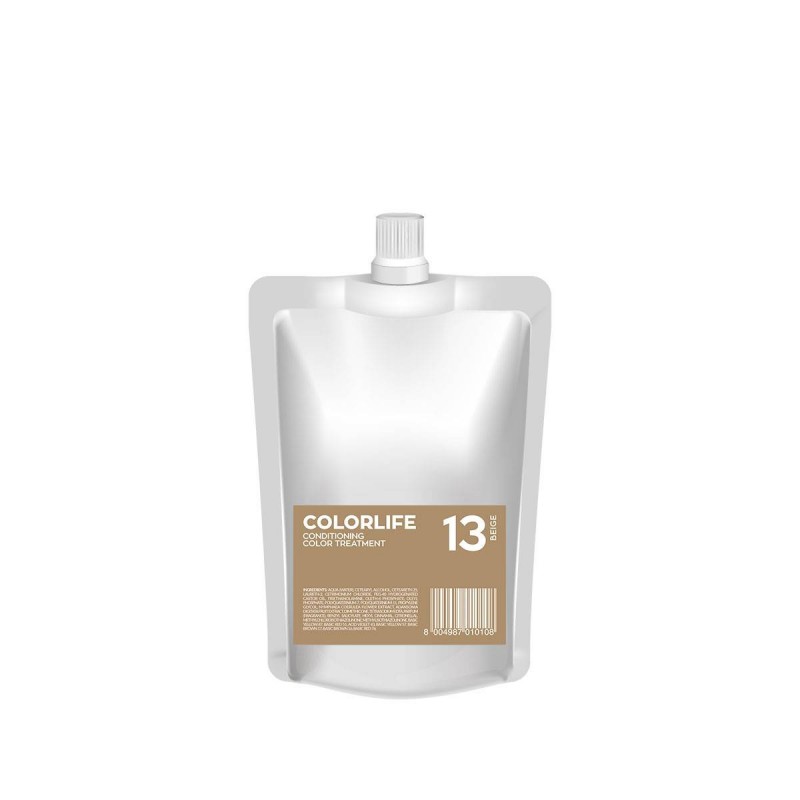 13 colorlife 400ml beige color treatment