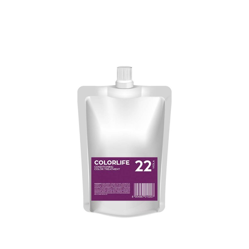 22 colorlife 400ml viola color treatment