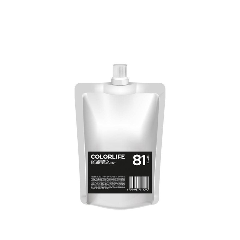 87 colorlife 400ml nero  color treatment